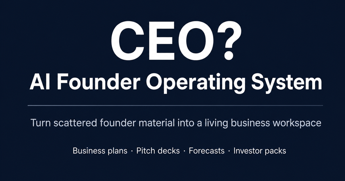CEO?